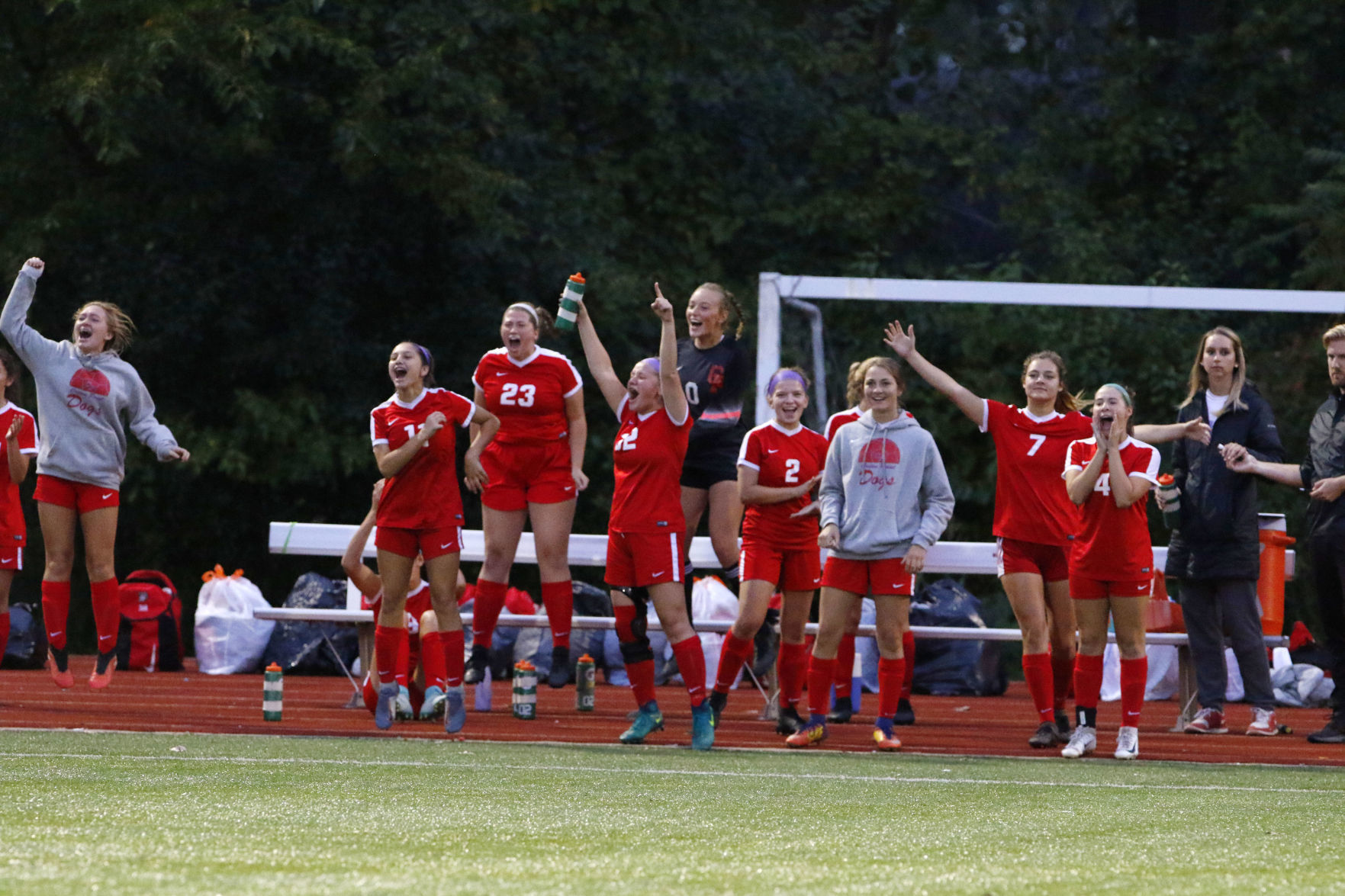 Gallery: 3A girls soccer sectional semifinal: Munster vs. Crown Point